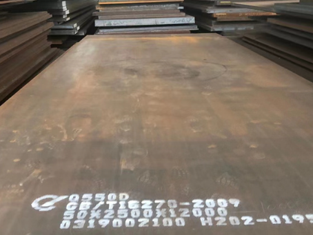 巨鹿Q550高强钢板