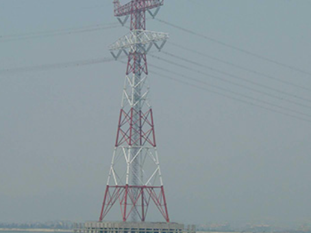 巨鹿电力铁塔案例